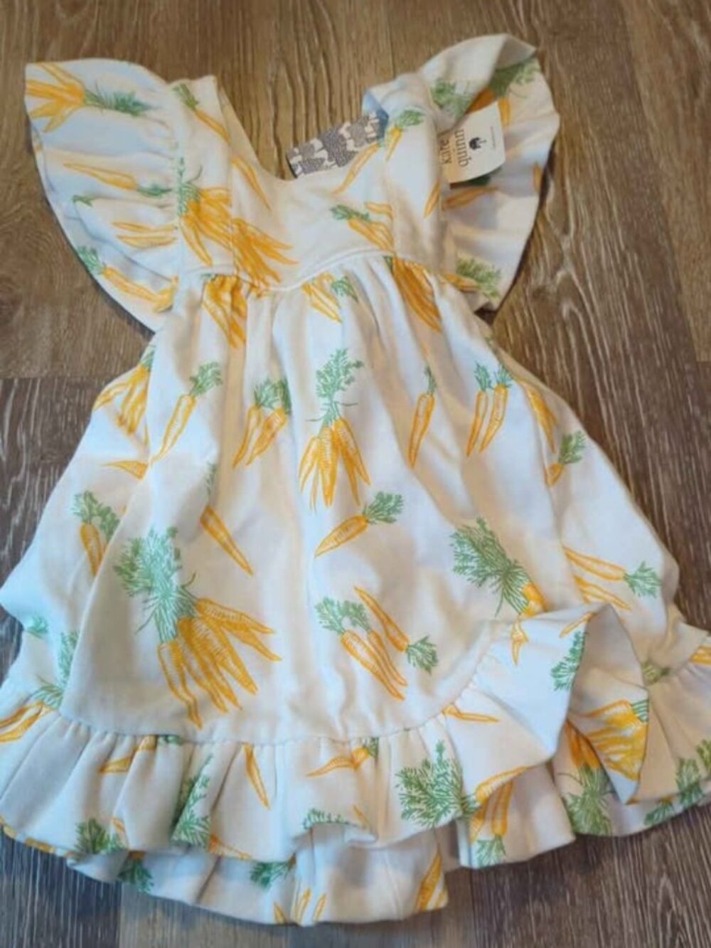 Kate Quinn baby girls dress size 12/18 month new